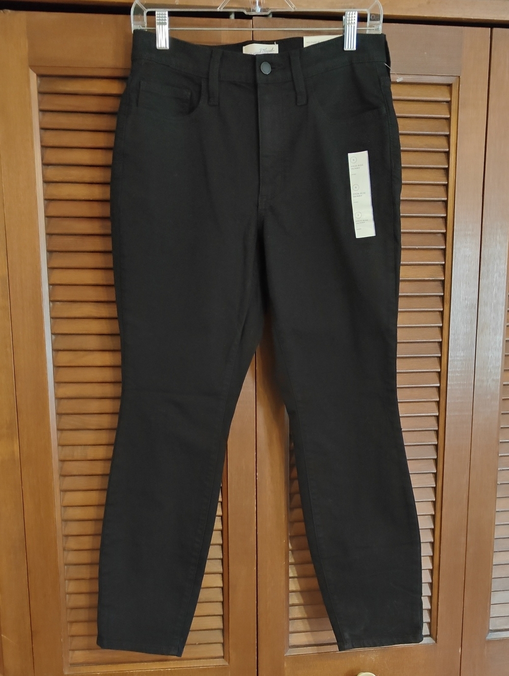 NWT Universal Thread Black High-rise Skinny Jeans 8S